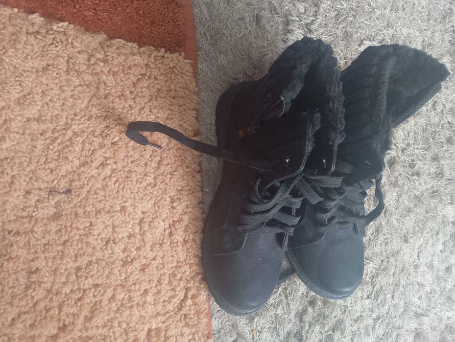 Buty damskie trapery trzewiki 38