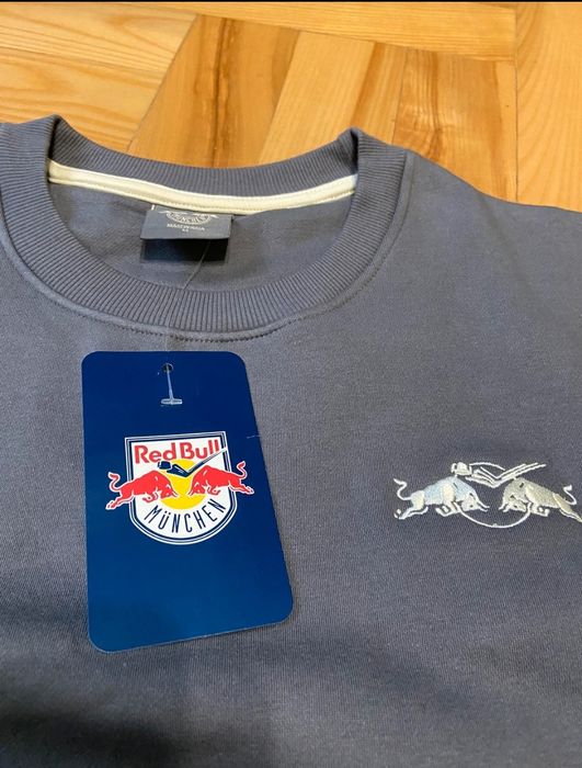 Bluza szara Red Bull rozmiar M