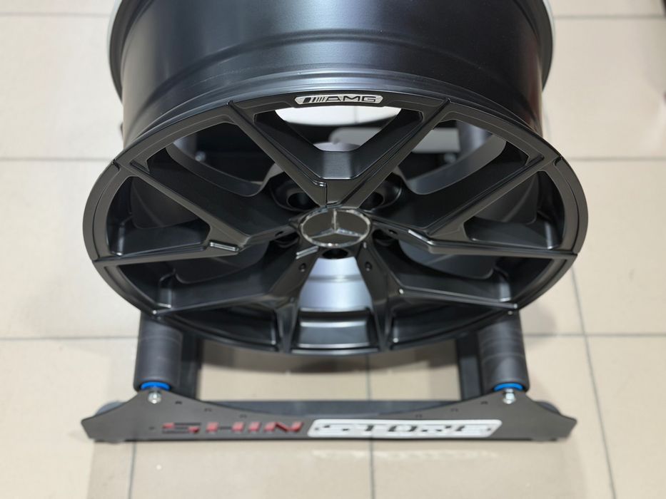 Нові диски Mercedes MR838 R18 5x112 Matte Black