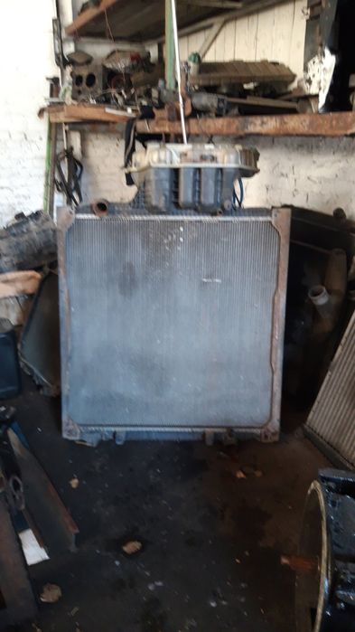 Радиатор охлаждения MAN TGA D2866 lf27 81061006419 в сборе