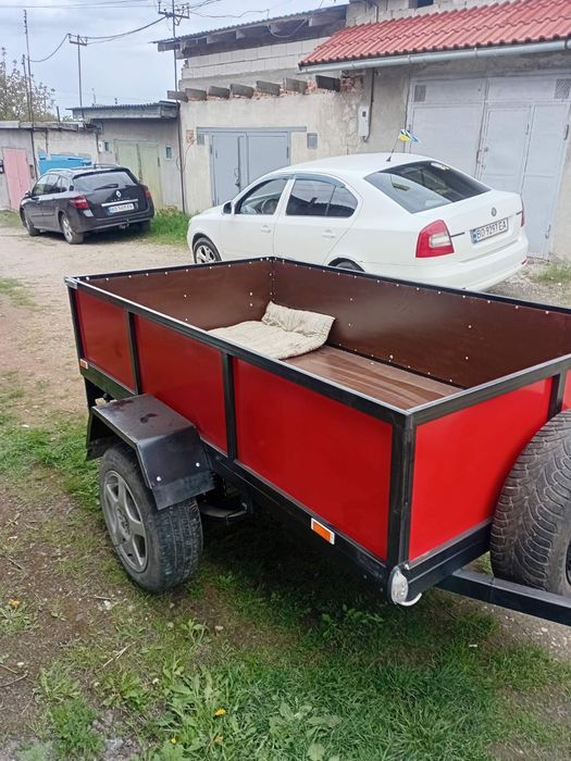 Саморобний причіп до автомобіля