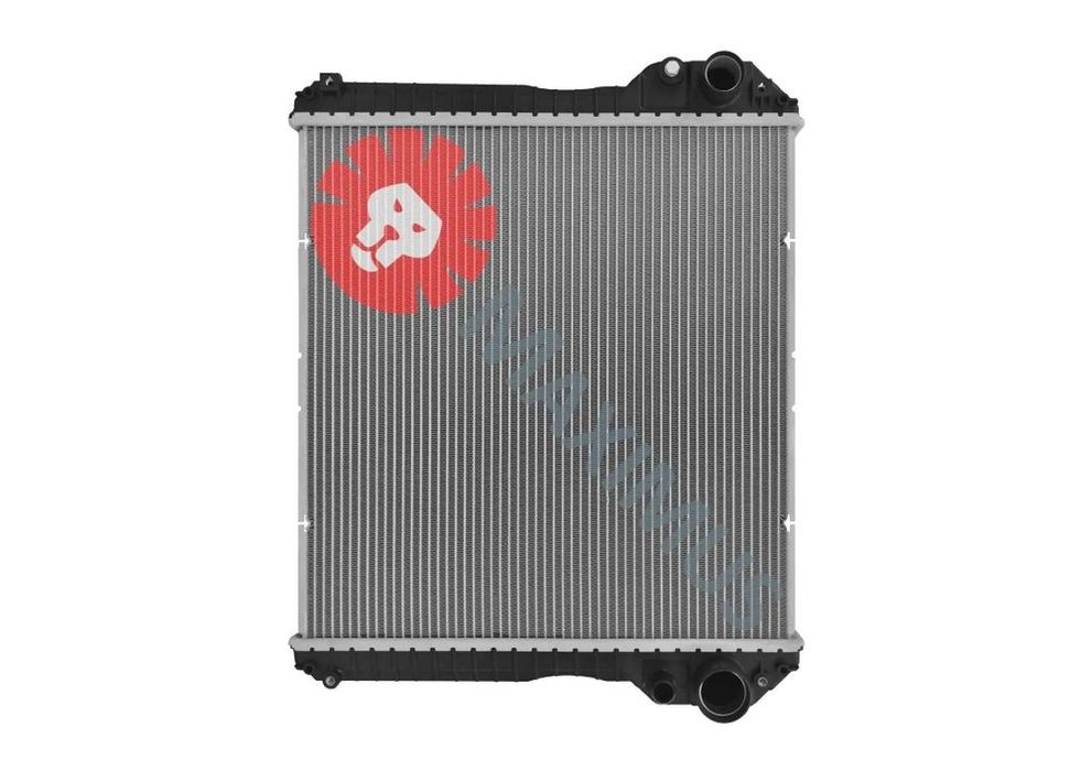 Nowa chłodnica wody Case 580SR 590SR 695SM New Holland B110 B115 B95