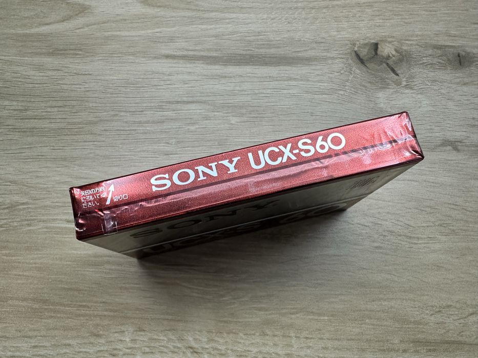 SONY UCX-S 60 High position audio cassette