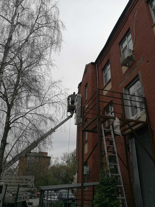 Монтаж встановлення сервіс кондиціонерів, вентиляція