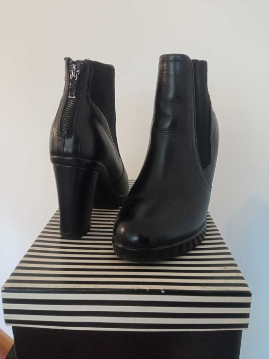 Botas de inverno pretas