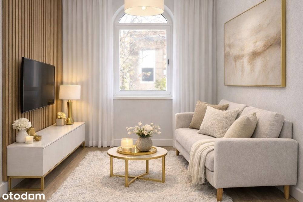 Piękna kawalerka z klimatem  2 pokoje | garderoba | kamienica | 30 m²