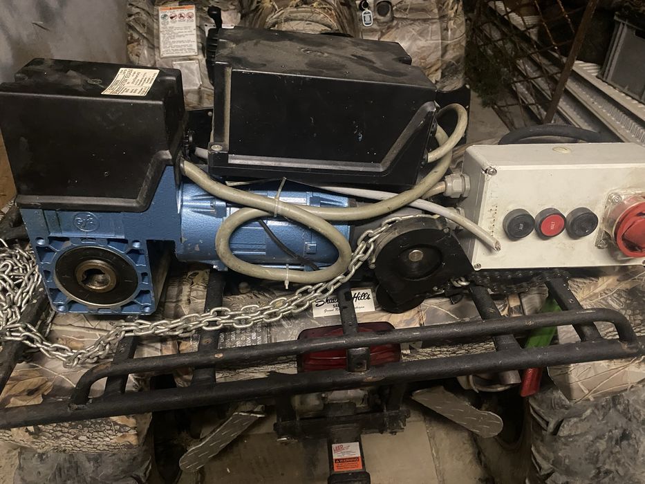 Napęd do bramy garażowej