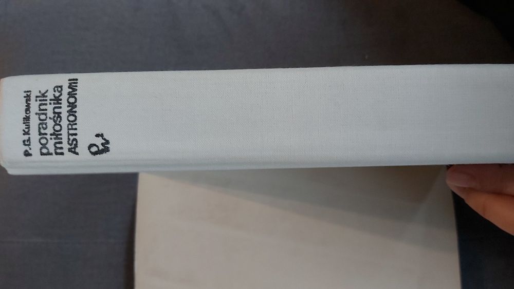 Poradnik miłośnika astronomii. P.G. Kulikowski