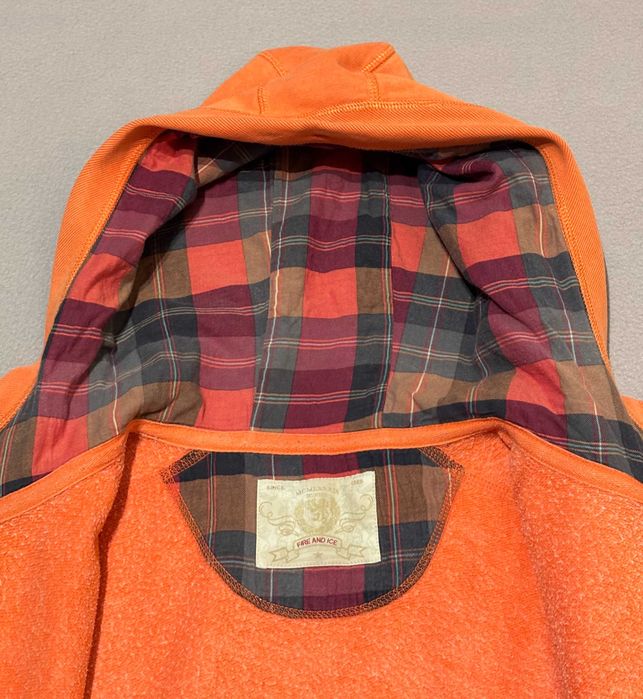 Bluza z kapturem zip Bogner Fire and Ice roz. XXL