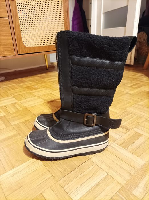 Buty śniegowce damskie Sorel Helen Tundra