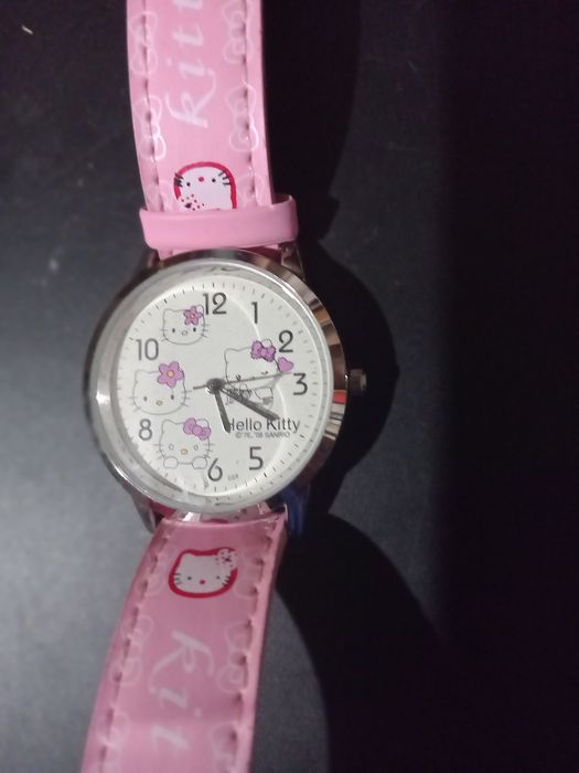 Relógio novo Hello Kitty