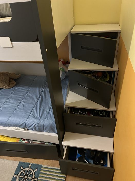 Beliche com duas camas