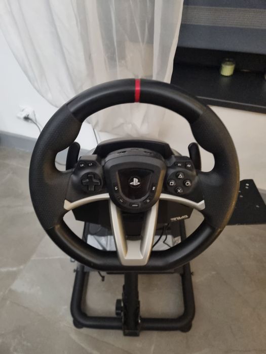 kierownica wyścigowa idealny stan ps5 ps4 Hori rwa Apex