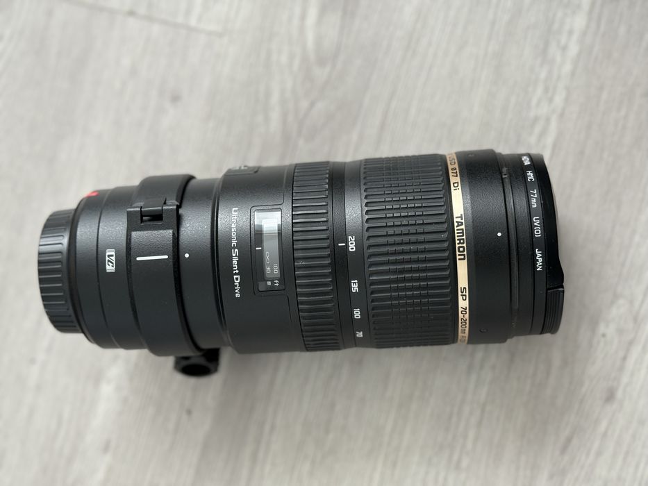 Tamron sp 70-200 f2.8di vc usd