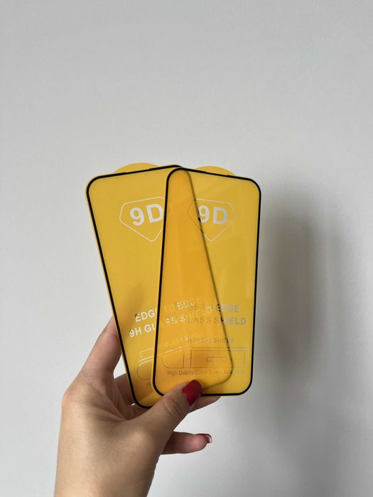 Захисне скло для iPhone 16 9D 9H защитное стекло айфон 5D