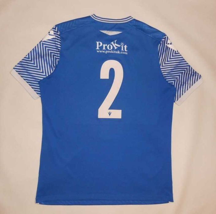 Koszulka Macron Bishop's Stortford FC 2022-23 - #2 (L)