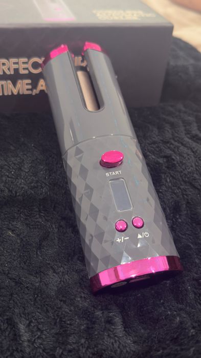 Modelador de cabelo automático