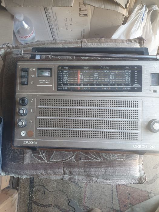 Радио приймач Океан 214 На запчастини