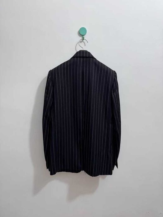 Number (N)ine Pinstripe Blazer — Takahiro Miyashita Era