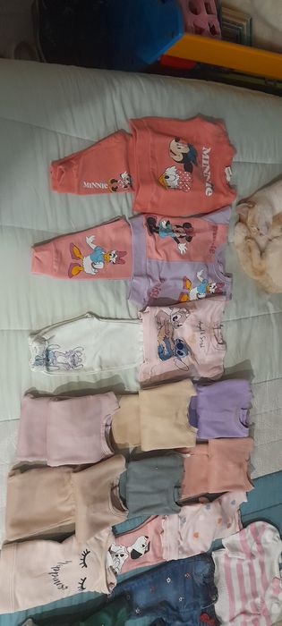 Roupa bebé menina dos 3m aos 8 meses