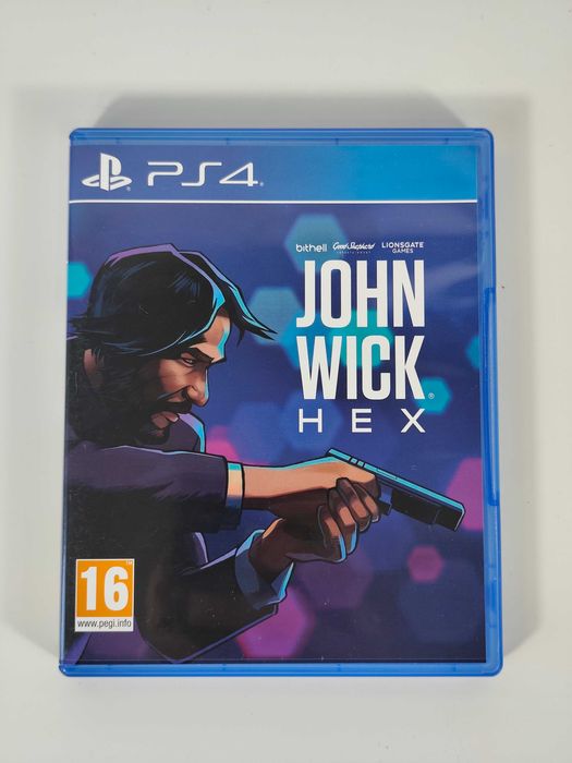 John Wick Hex Playstation 4 PS4