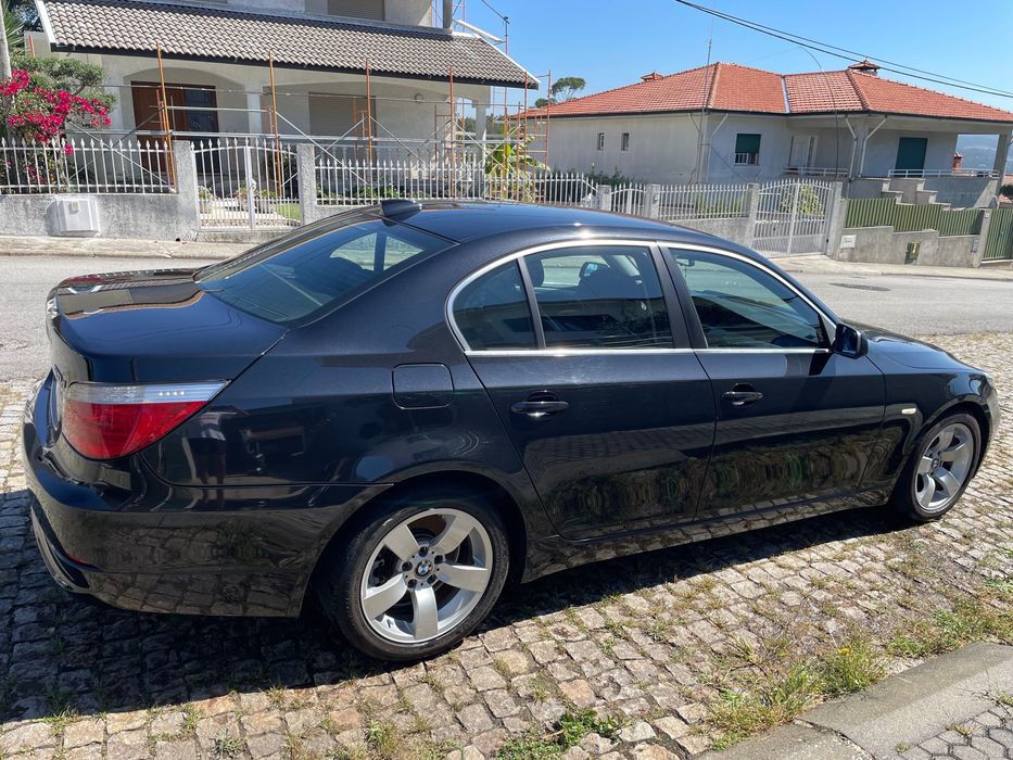 Bmw 520d 177cv 2008 — photo 3