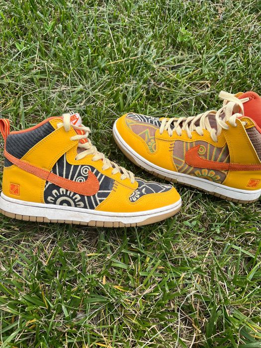 nike dunk high prm somos familia