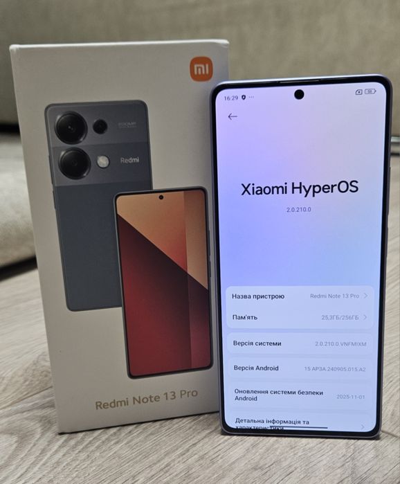 Redmi Note 13 Pro Lavender Purple 8GB Ram 256GB Rom