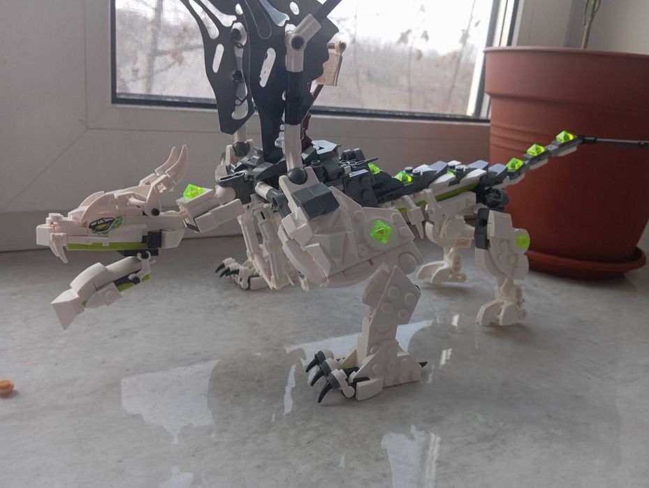 lego Ninjago аналог кістки дракона