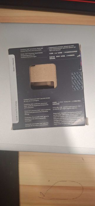 Processador Intel i7 8700K