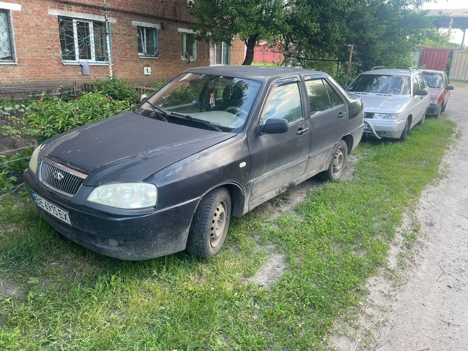 Chery Amulet 1.6