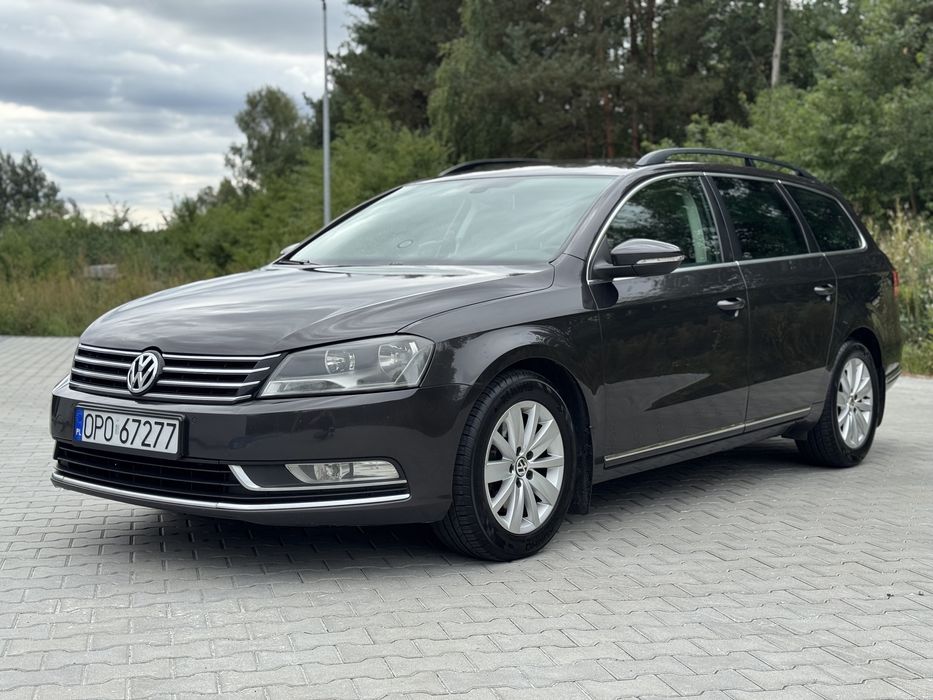 Volkswagen Passat B7 • 1.8TSI 160KM • DSG • KeyLess • HAK • OKAZJA!