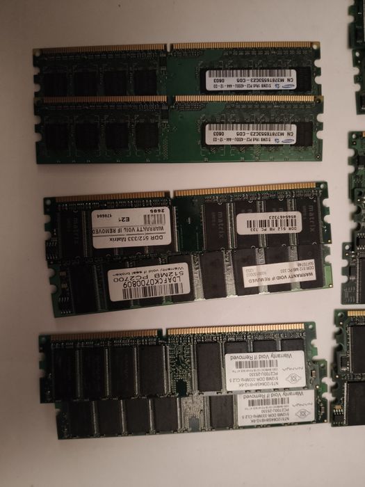 DDR Memory 512MB for PC64552378943747123