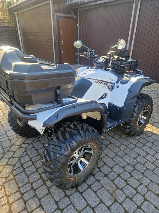 Yamaha Grizzly 700 super stan max wyposażenie