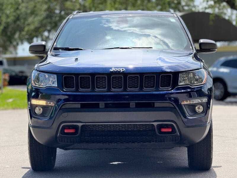 2020 Jeep Compass Trailhawk