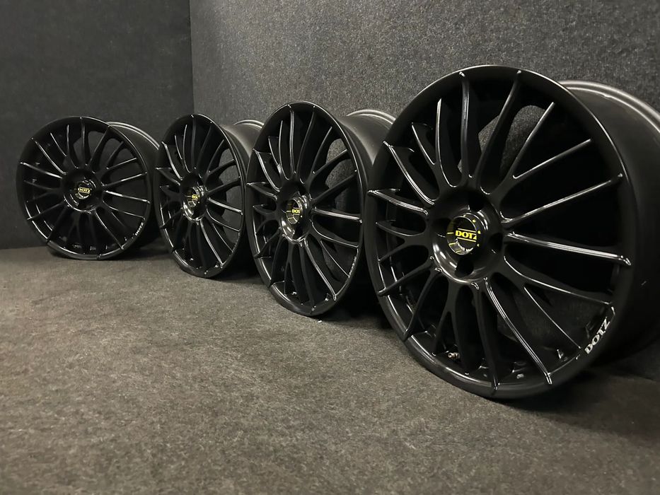 Alufelgi Dotz Renault Clio IV, Captur I 17 cali 4x100 4szt. Ładne!