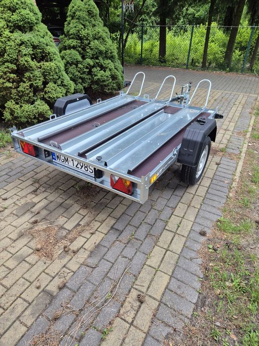 Przyczepka motocyklowa wynajem