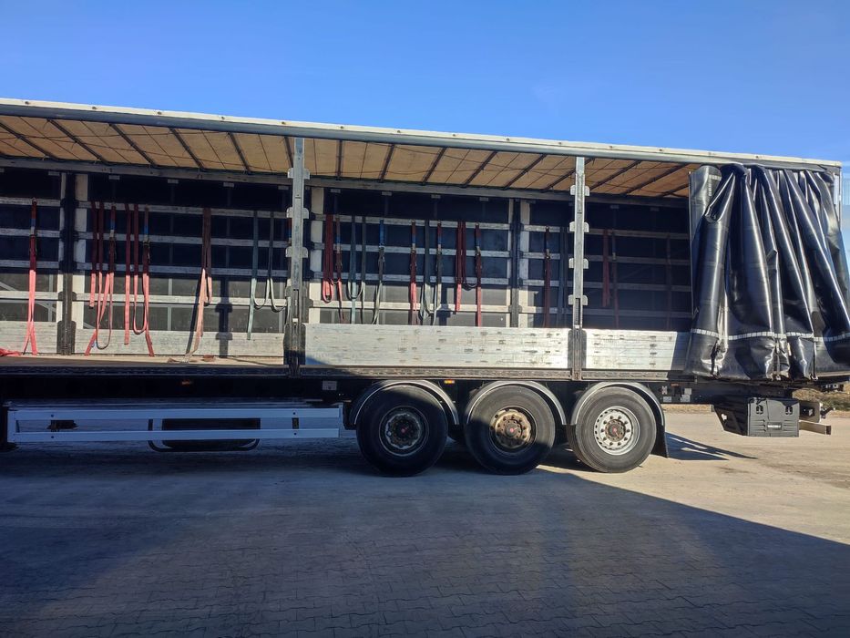 MAN TGX  naczepa wielton mulda podnoszona oś