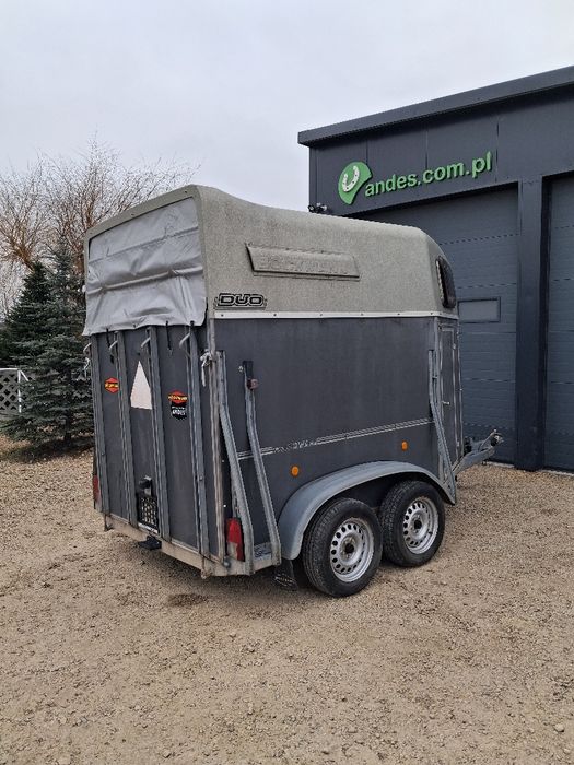Przyczepa dla koni Boeckmann Duo