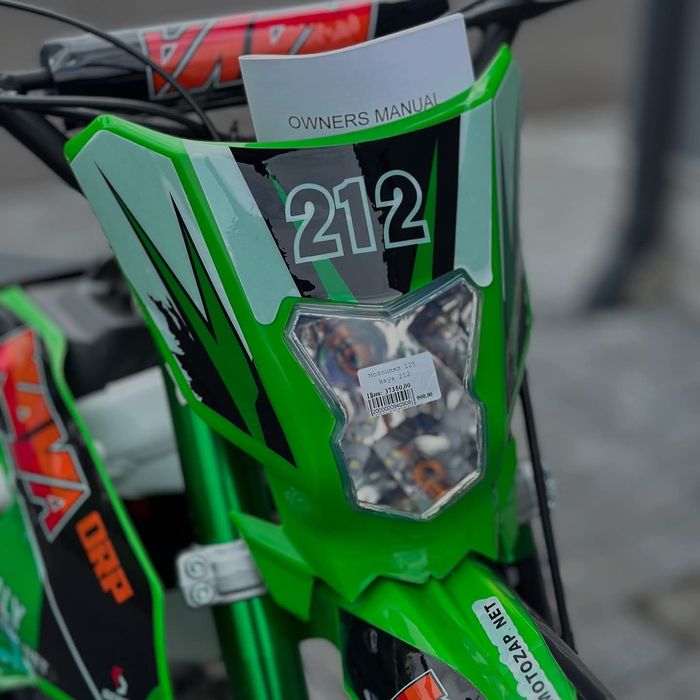 Акція ‼️ Питбайк 2026‼️ Кросовий мотоцикл 125 кубів, Pitbike Kaya 212