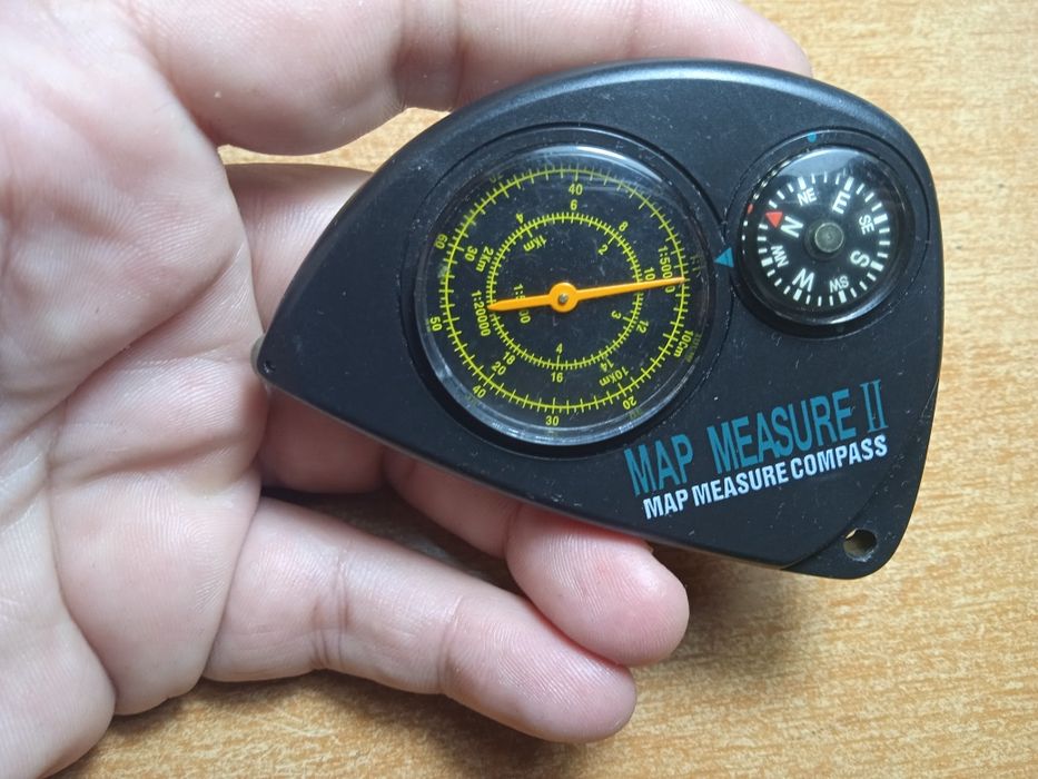 Map measure 2 compass компас
