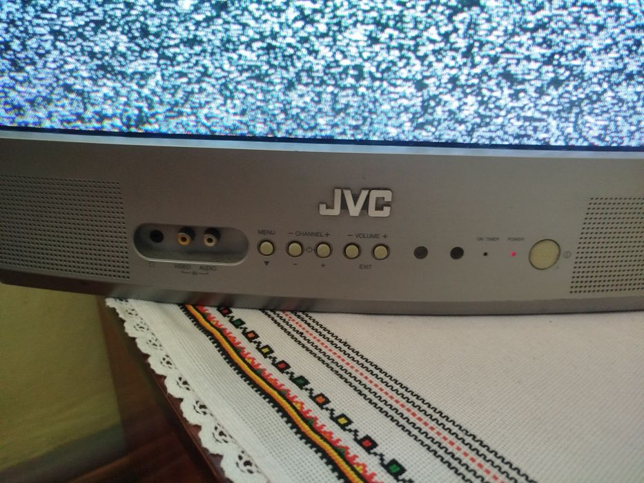 Телевізор jvc робочий у відмінному стані