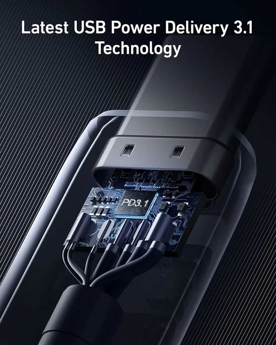 Кабель Anker 765 USB C to USB 140W Fast Charging ShopusCenter