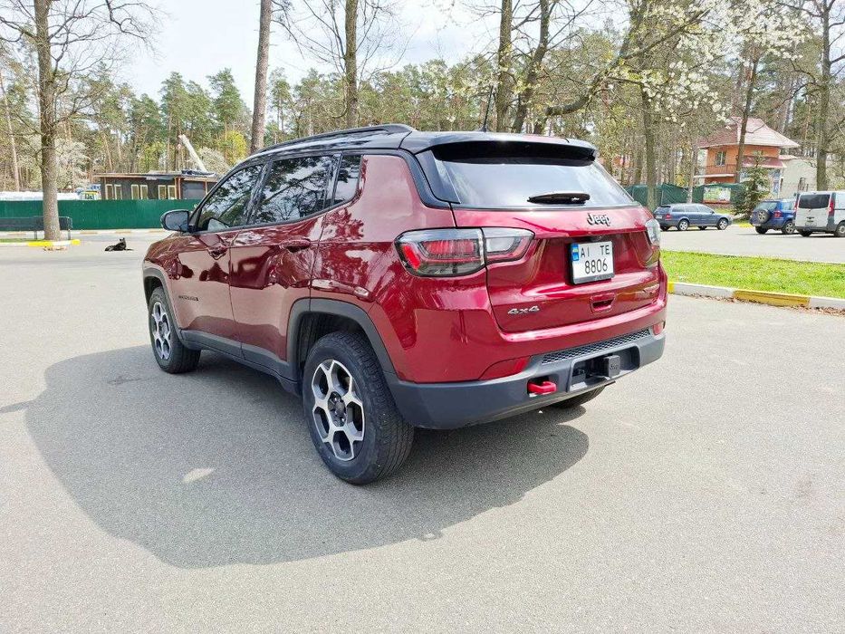 Jeep Compass Trailhawk 4x4 2022 модельного року