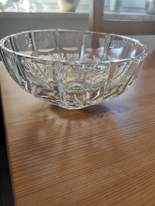 Misa, bomboniera. Kryształ