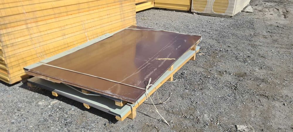 BLACHY płaskie POWLEKANE i OCYNK - 1 i 2 gat- Obróbki!