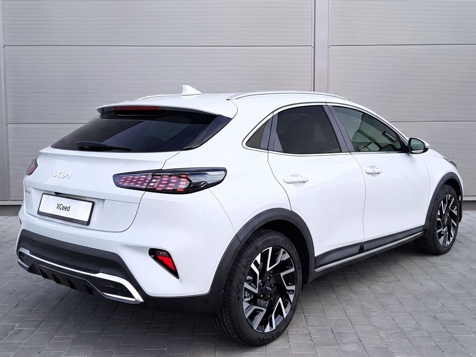 Kia XCeed Automat - Wersja TRIBUTE + WIN + AEB - Delux White