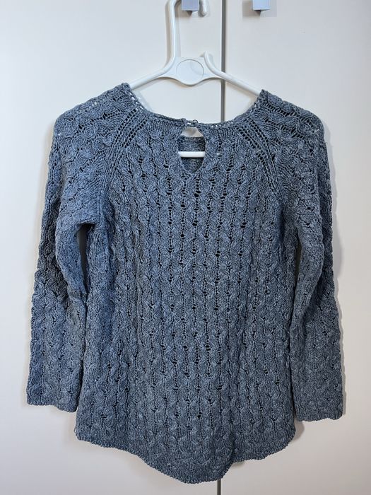 Malha azul da Zara