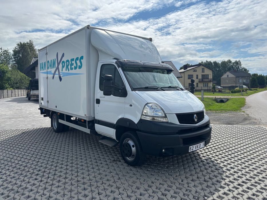 Renault Mascott  2008 3.0 150 koni klima kontener winda 3-osoby