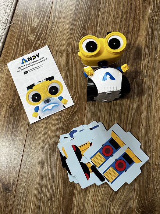 Andy robot do programowania